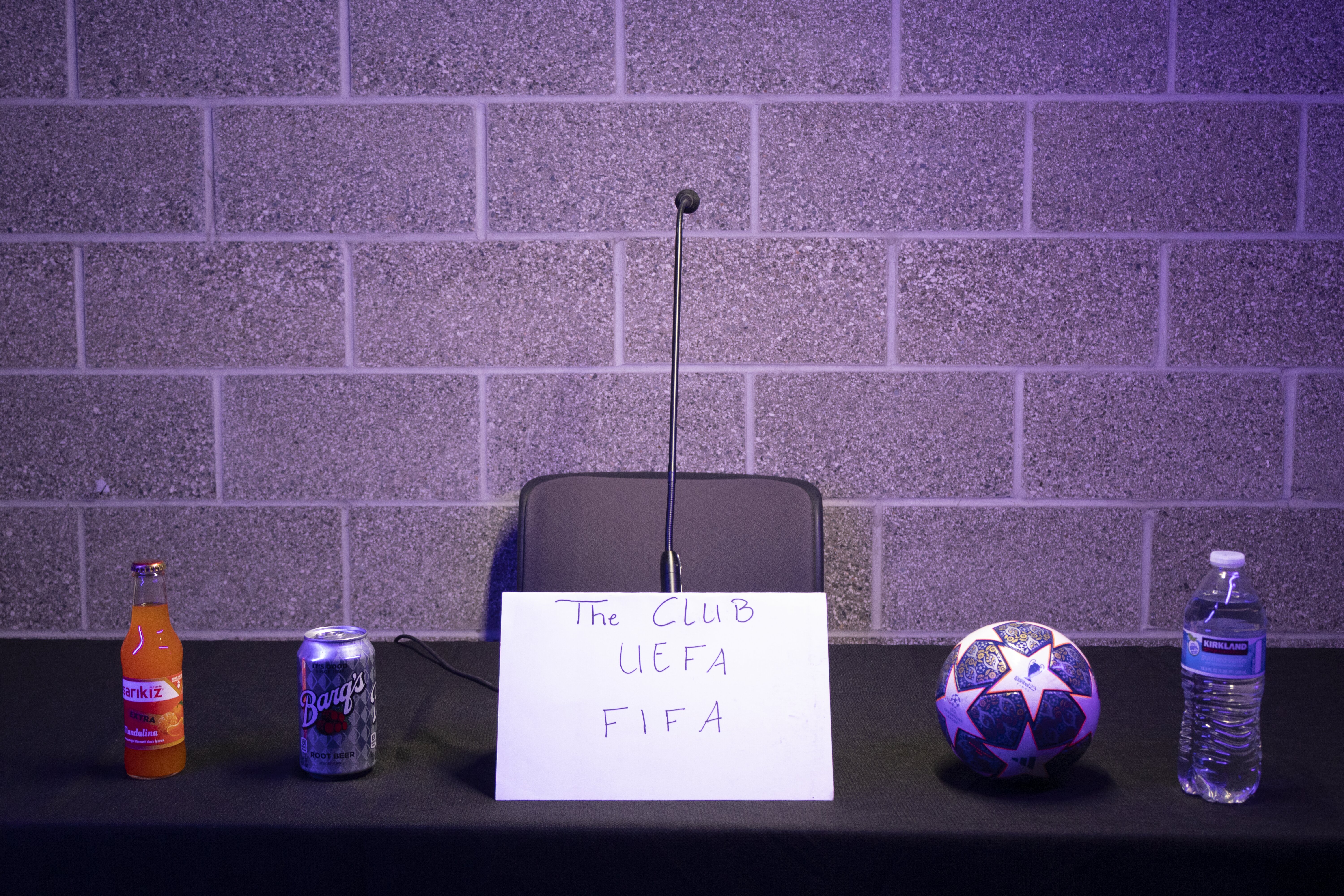 The Press Conference